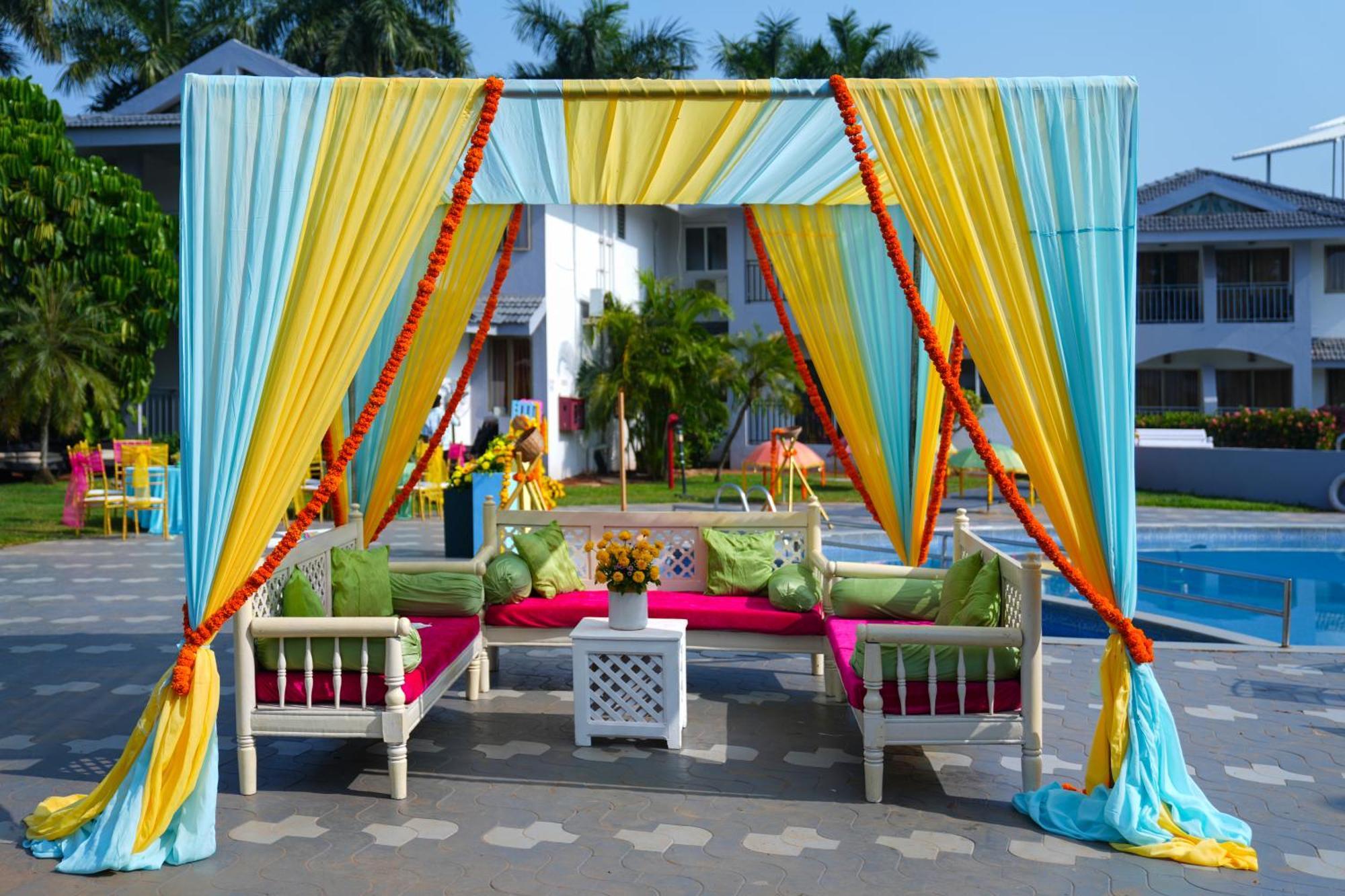 Regenta Baywatch Resort, Goa Benaulim Luaran gambar