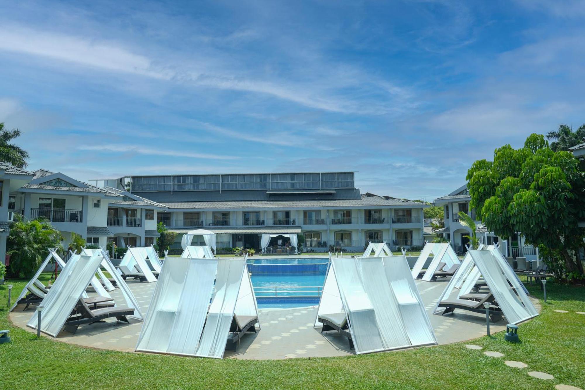 Regenta Baywatch Resort, Goa Benaulim Luaran gambar